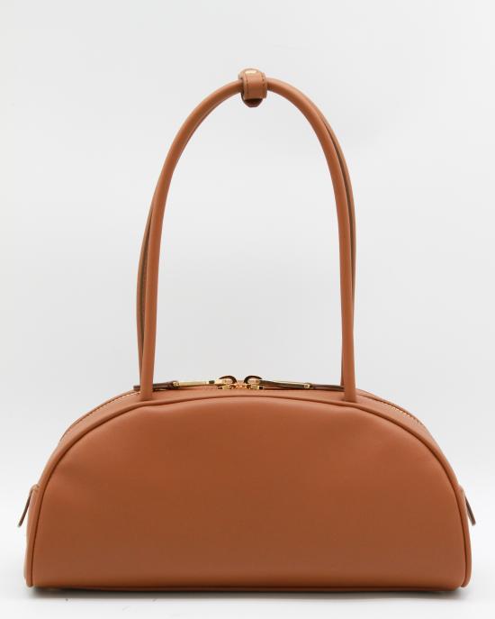 26FW 미우미우 숄더백 5BB193VOOO 2CRWF0046 Cognac - MIU MIU