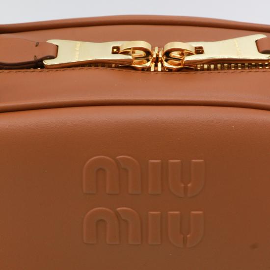 26FW 미우미우 숄더백 5BB193VOOO 2CRWF0046 Cognac - MIU MIU