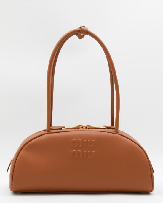 26FW 미우미우 숄더백 5BB193VOOO 2CRWF0046 Cognac