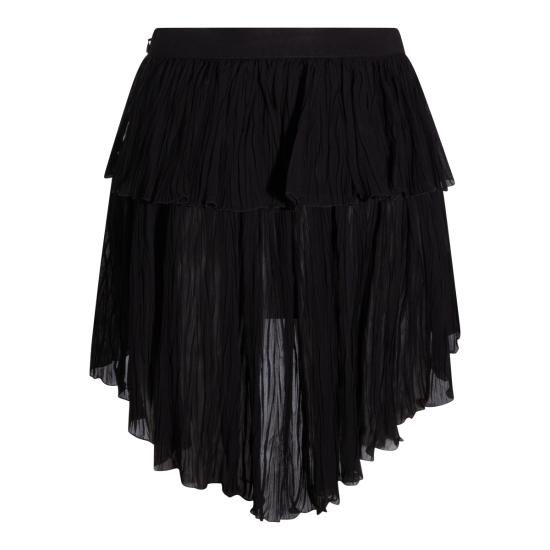 26SS 블루마린 미디 스커트 P622G295A N0990 BLACK - BLUMARINE