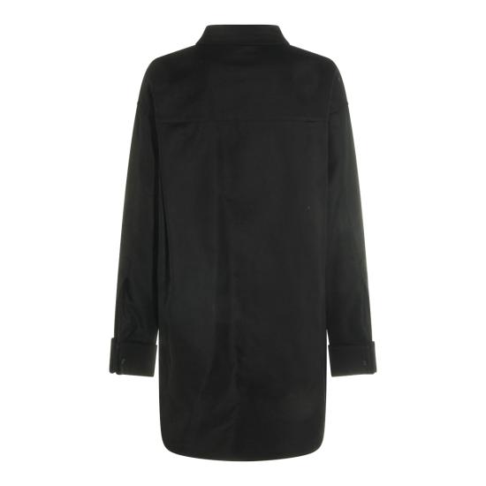26SS 발렌시아가 셔츠 872318 TUP181000 BLACK - BALENCIAGA