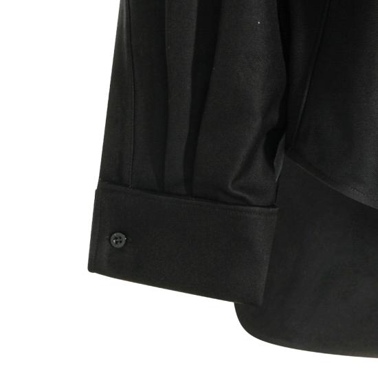 26SS 발렌시아가 셔츠 872318 TUP181000 BLACK - BALENCIAGA