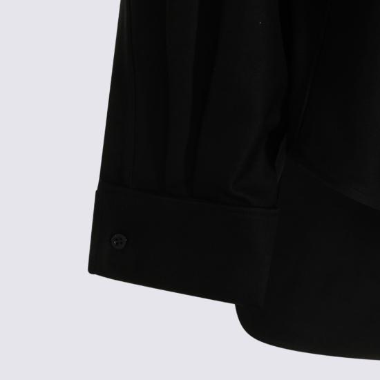 26SS 발렌시아가 셔츠 872318 TUP181000 BLACK - BALENCIAGA