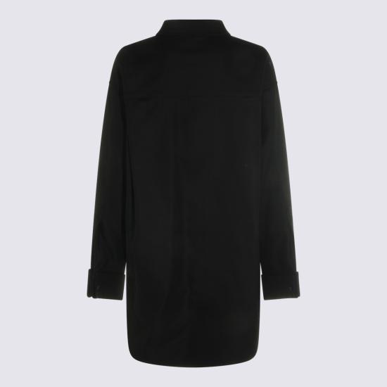 26SS 발렌시아가 셔츠 872318 TUP181000 BLACK - BALENCIAGA