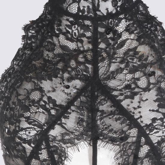 26SS 니사 바디수트 티셔츠 RBODYS16229 BLACK - NISSA