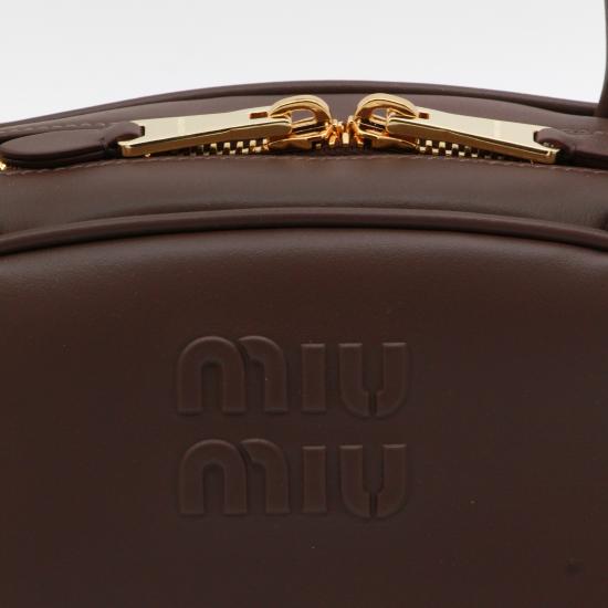 26FW 미우미우 숄더백 5BB193VOOO 2CRWF0NBL RADICA - MIU MIU