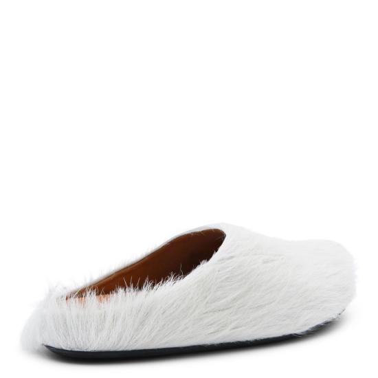 26SS 마르니 뮬/슬리퍼 SBMR000600 P412200W02 WHITE - MARNI