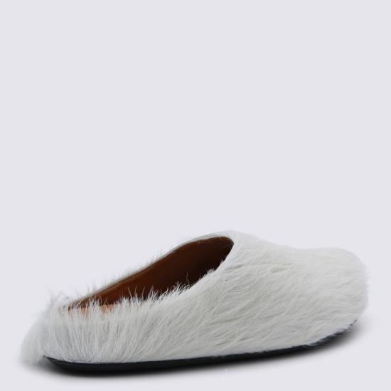 26SS 마르니 뮬/슬리퍼 SBMR000600 P412200W02 WHITE - MARNI