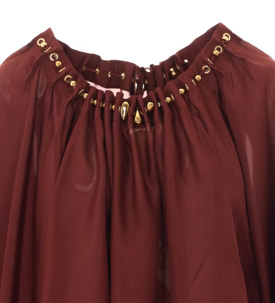 26FW 짐머만 블라우스 8428TSS261 MER Red - ZIMMERMANN