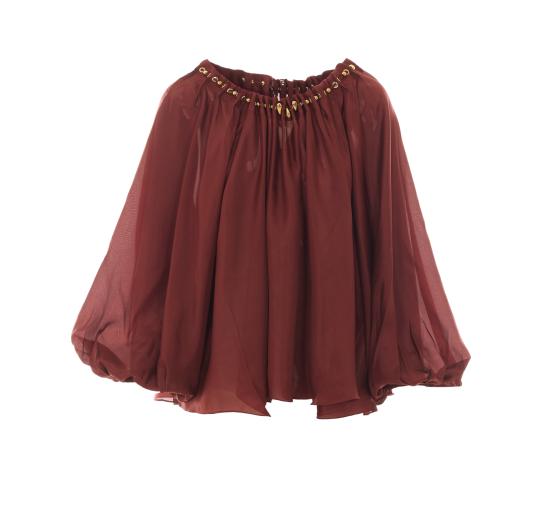 26FW 짐머만 블라우스 8428TSS261 MER Red