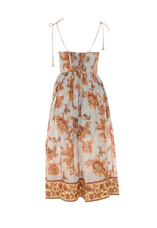 26FW 짐머만 롱 원피스 8635DSS261 BLJB Multicolor - ZIMMERMANN