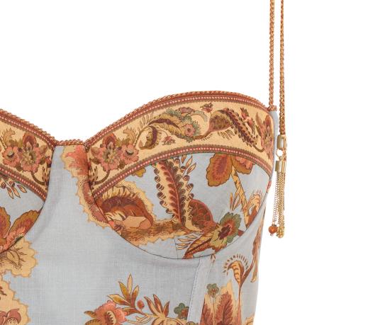 26FW 짐머만 롱 원피스 8635DSS261 BLJB Multicolor - ZIMMERMANN