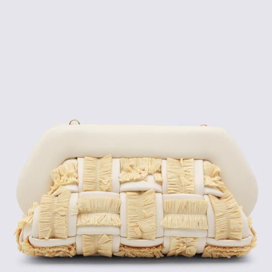 26SS 더모아레 클러치/파우치 261WTMB00OIRA 0108B BUTTER CREAM