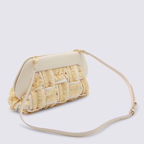 26SS 더모아레 클러치/파우치 261WTMB00OIRA 0108B BUTTER CREAM - THEMOIRE