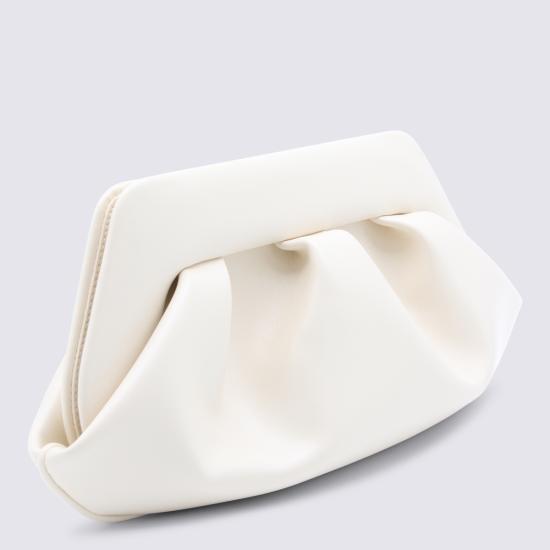 26SS 더모아레 클러치/파우치 NS1WTMBB0OOVF 0110A Crema - THEMOIRE