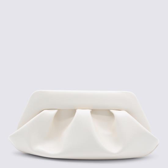 26SS 더모아레 클러치/파우치 NS1WTMBB0OOVF 0110A Crema
