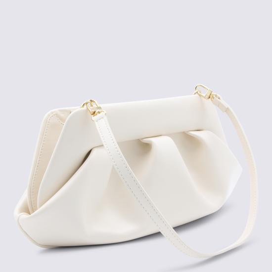 26SS 더모아레 클러치/파우치 NS1WTMBB0OOVF 0110A Crema - THEMOIRE