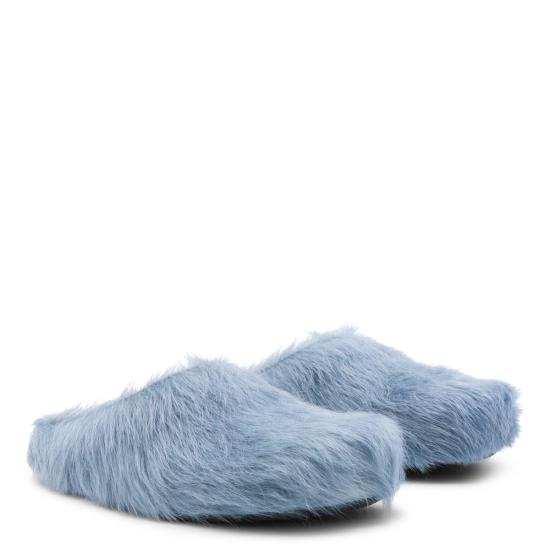 26SS 마르니 뮬/슬리퍼 SBMR000600 P412200B24 LIGHT BLUE - MARNI
