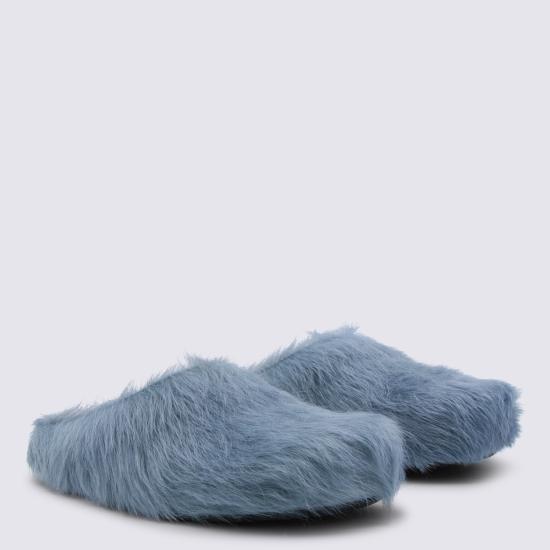 26SS 마르니 뮬/슬리퍼 SBMR000600 P412200B24 LIGHT BLUE - MARNI