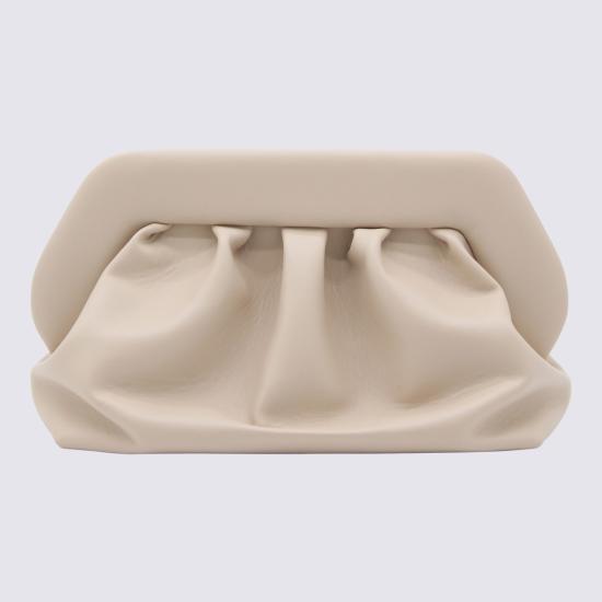 26SS 더모아레 클러치/파우치 NS1WTMB00OOVF 0110A BUTTER CREAM - THEMOIRE