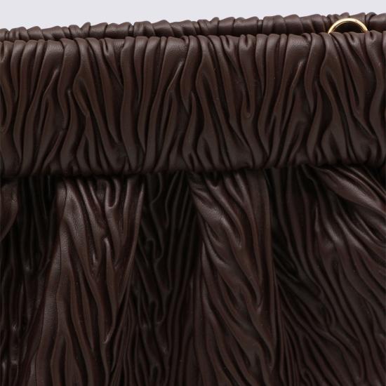 26SS 더모아레 클러치/파우치 261WTMB00OOAA 1110A CHOCOLATE PLUM - THEMOIRE