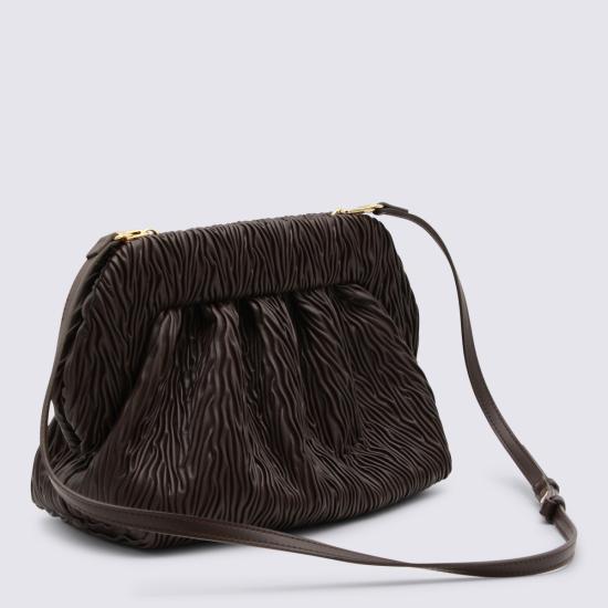 26SS 더모아레 클러치/파우치 261WTMB00OOAA 1110A CHOCOLATE PLUM - THEMOIRE