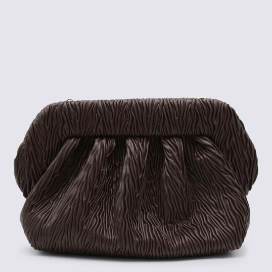 26SS 더모아레 클러치/파우치 261WTMB00OOAA 1110A CHOCOLATE PLUM