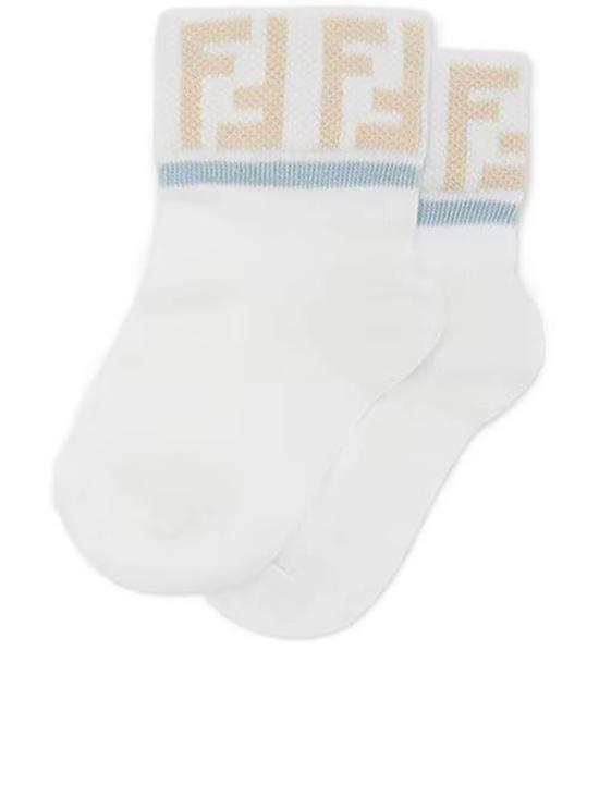 26FW [키즈] 펜디 발목 양말 BMN026 ASQV 099 F1PMJ MULTICOLOR - FENDI