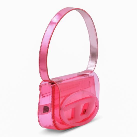 26SS 디젤 숄더백 X08396 P8763T4222 Pink - DIESEL