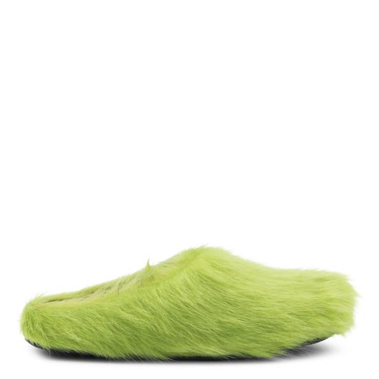 26SS 마르니 뮬/슬리퍼 SBMR000600 P412200V37 ACID GREEN
