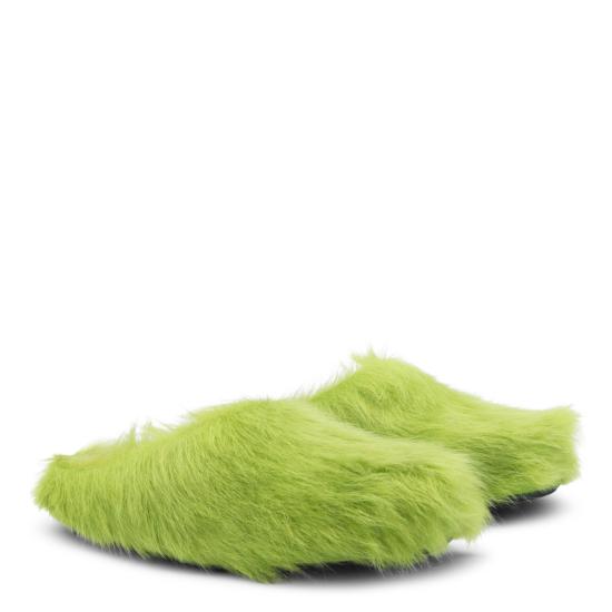 26SS 마르니 뮬/슬리퍼 SBMR000600 P412200V37 ACID GREEN - MARNI