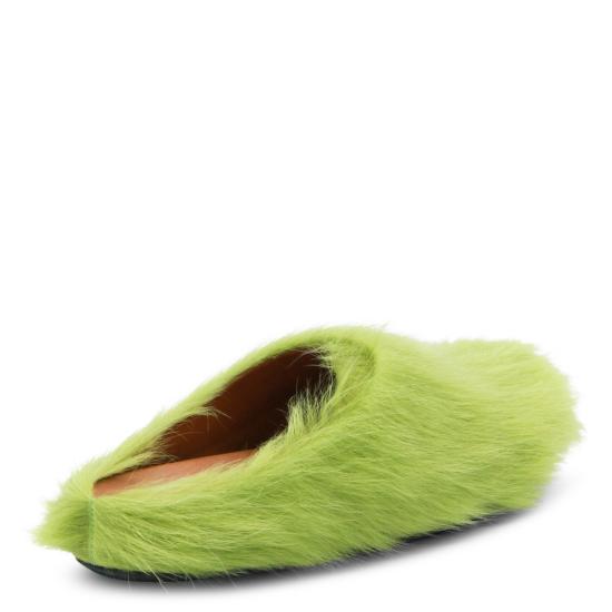 26SS 마르니 뮬/슬리퍼 SBMR000600 P412200V37 ACID GREEN - MARNI