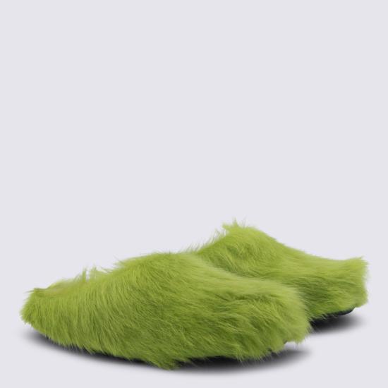 26SS 마르니 뮬/슬리퍼 SBMR000600 P412200V37 ACID GREEN - MARNI