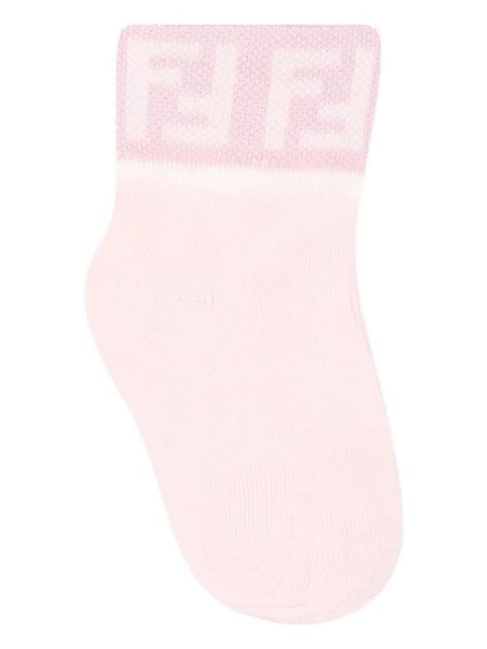 26FW [키즈] 펜디 발목 양말 BFN038 ASQV 099 F1PMK MULTICOLOR