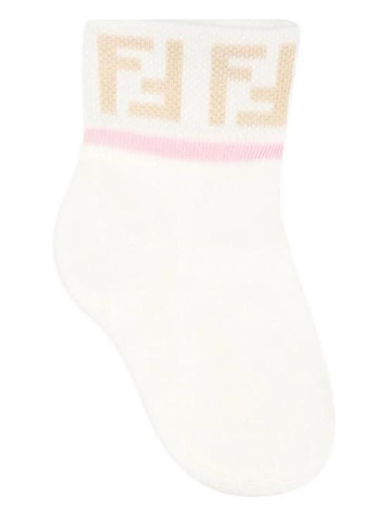 26FW [키즈] 펜디 발목 양말 BFN038 ASQV 099 F1PMK MULTICOLOR - FENDI