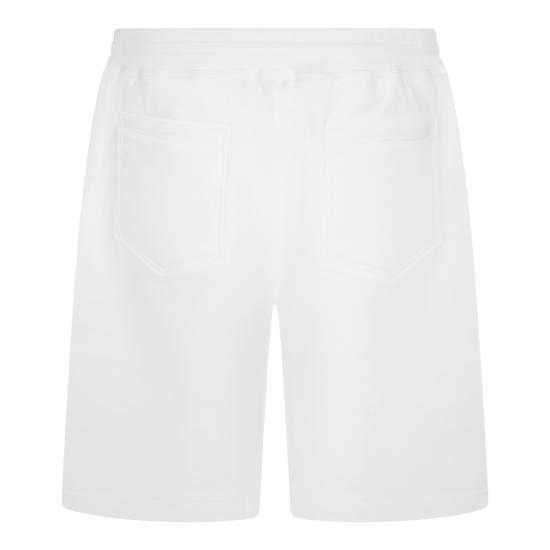 26SS 브루넬로 쿠치넬리 플리스 버뮤다 쇼츠 MW8633242G C7220 OFF WHITE - BRUNELLO CUCINELLI