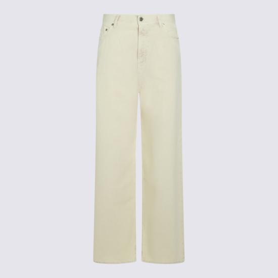 26SS 골든구스 데님 팬츠 GWP02079 P00235120100 YELLOW - GOLDEN GOOSE