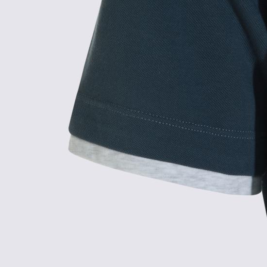26SS 브루넬로 쿠치넬리 폴로 티셔츠 ME8543966 CBL48 - BRUNELLO CUCINELLI