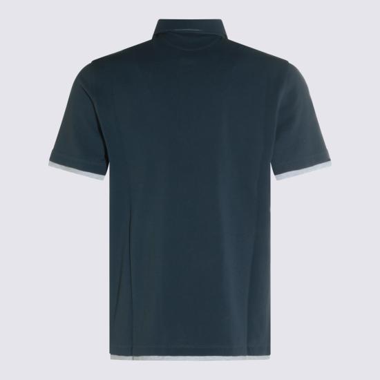 26SS 브루넬로 쿠치넬리 폴로 티셔츠 ME8543966 CBL48 - BRUNELLO CUCINELLI