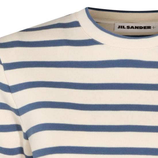 26SS 질샌더 반팔 티셔츠 J40GC0111 J46497109 CORNSILK - JIL SANDER