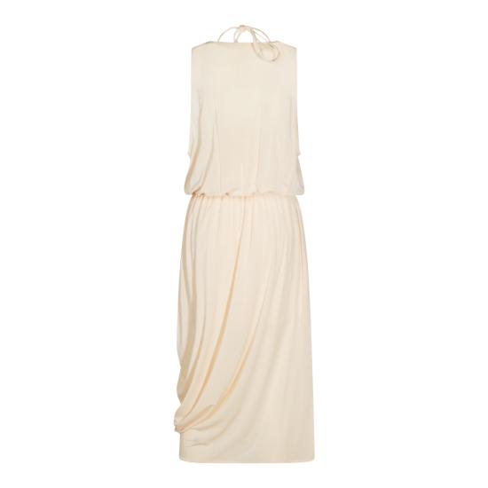 26SS 르메르 미디 원피스 DR1146 LJ1050YE507 CREAM - LEMAIRE
