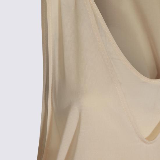 26SS 르메르 미디 원피스 DR1146 LJ1050YE507 CREAM - LEMAIRE