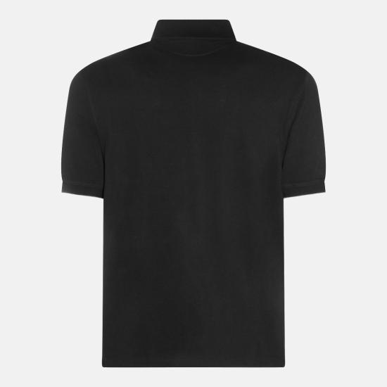 26SS 브루넬로 쿠치넬리 피케 폴로 셔츠 ME8548788 CGB88 Nero - BRUNELLO CUCINELLI