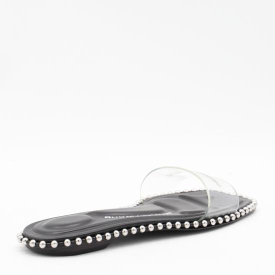25FW 알렉산더 왕 뮬/슬리퍼 30325S005 001 Black - ALEXANDER WANG