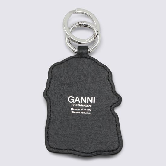 26SS 가니 키링 B3010032 099 Black - GANNI