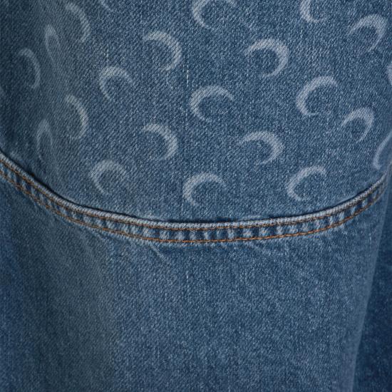 26SS 마린세르 데님 숏팬츠 USH004BCDEN0002 BL05 LIGHT BLUE - MARINE SERRE