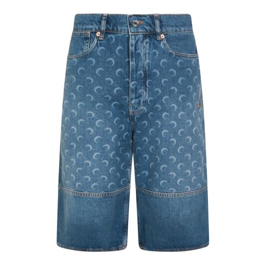 26SS 마린세르 데님 숏팬츠 USH004BCDEN0002 BL05 LIGHT BLUE