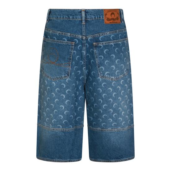 26SS 마린세르 데님 숏팬츠 USH004BCDEN0002 BL05 LIGHT BLUE - MARINE SERRE
