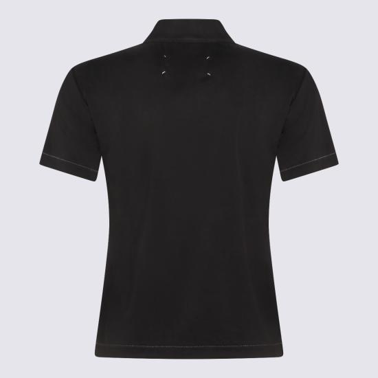 26SS 마르지엘라 폴로 티셔츠 S51GL0066 M20171900 Black - MAISON MARGIELA