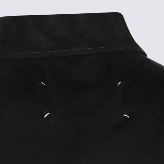 26SS 마르지엘라 폴로 티셔츠 S51GL0066 M20171900 Black - MAISON MARGIELA